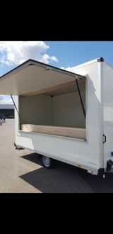 Humbaur HVK 183722 - 24 PF30 Verkaufsanhänger Anhänger - Humbaur Kipper