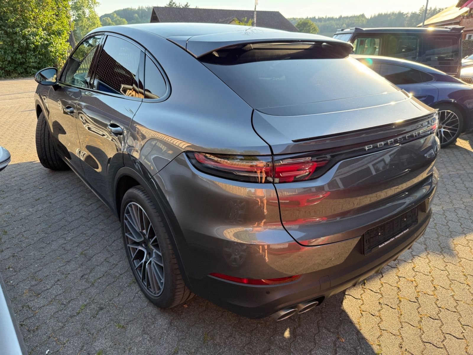 Porsche CAYENNE S COUPÉ *EXKLUSIV* 21ZOLL,APPROVED 10/27 foto 7