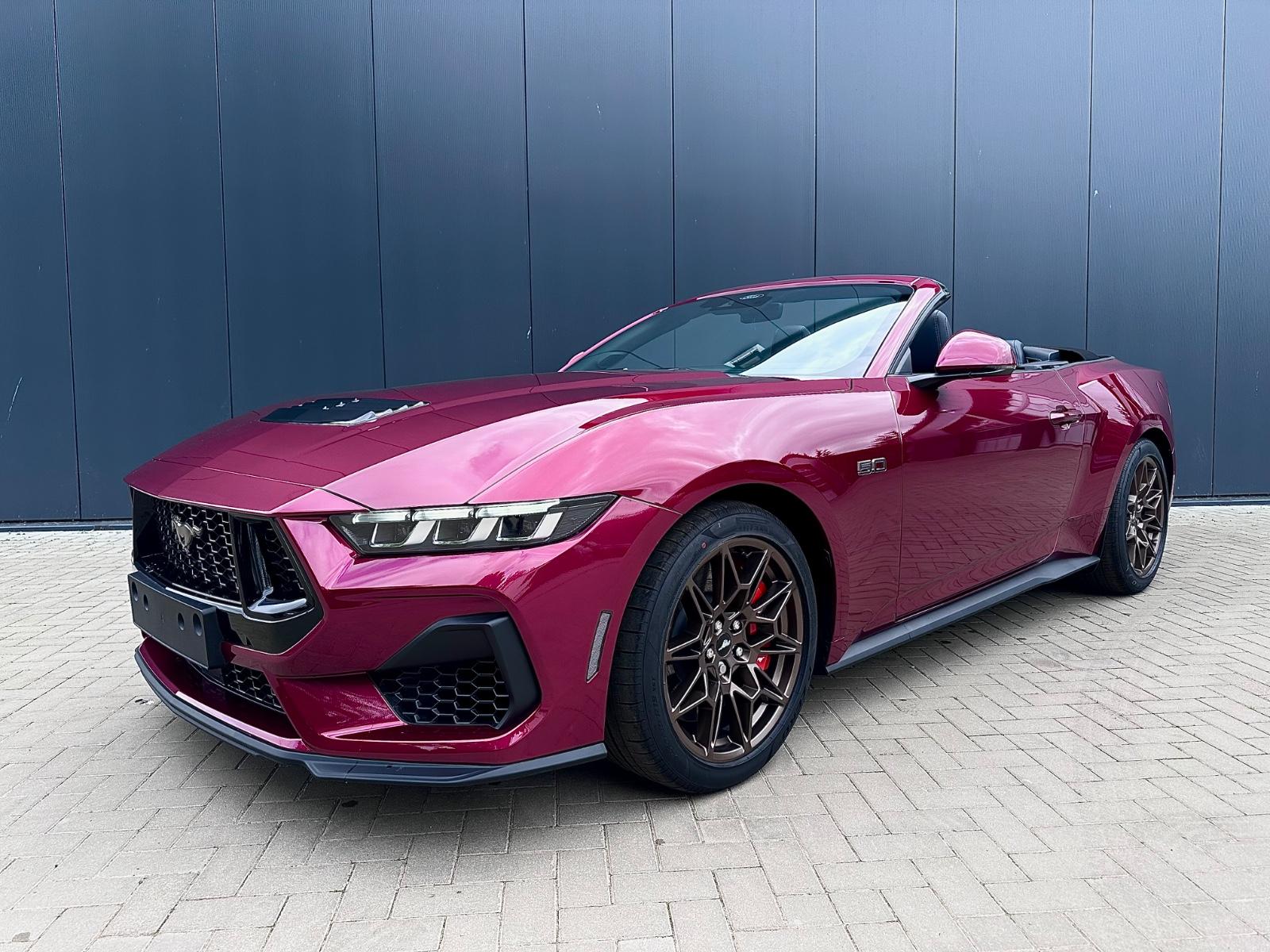 Ford Mustang Convertible 5.0 Ti-VCT V8 328 GT