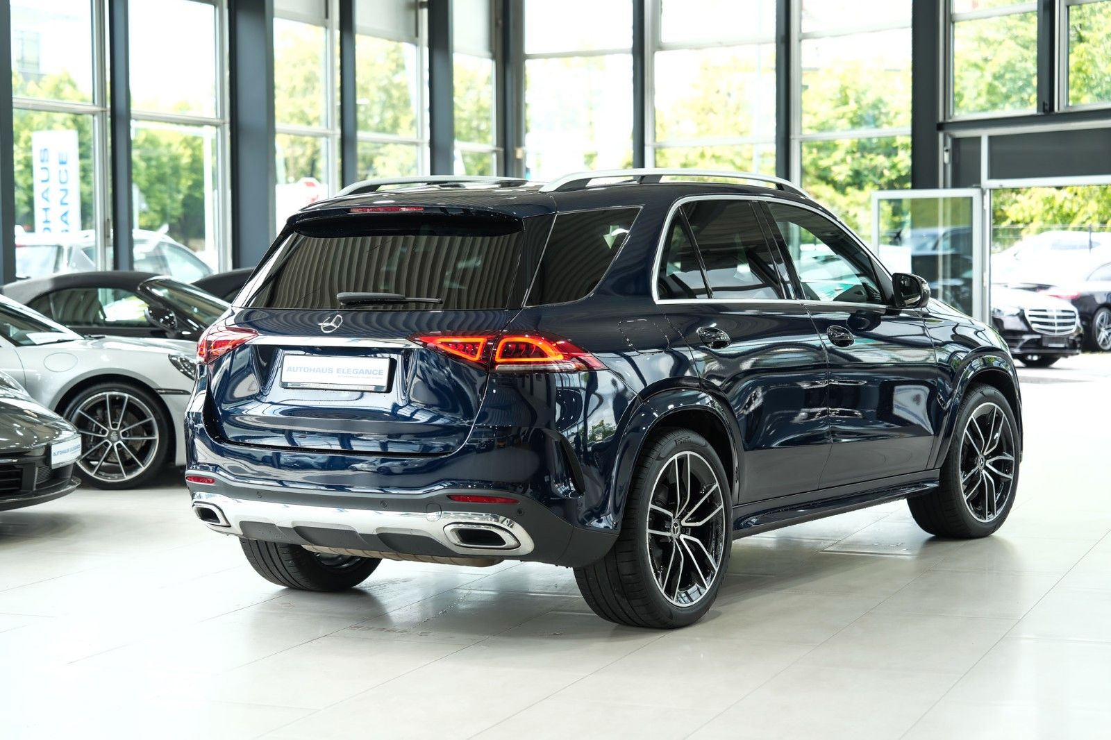 Mercedes-Benz GLE 450 4Matic AMG-LINE AIRMATIC BURMESTER PANO foto 2