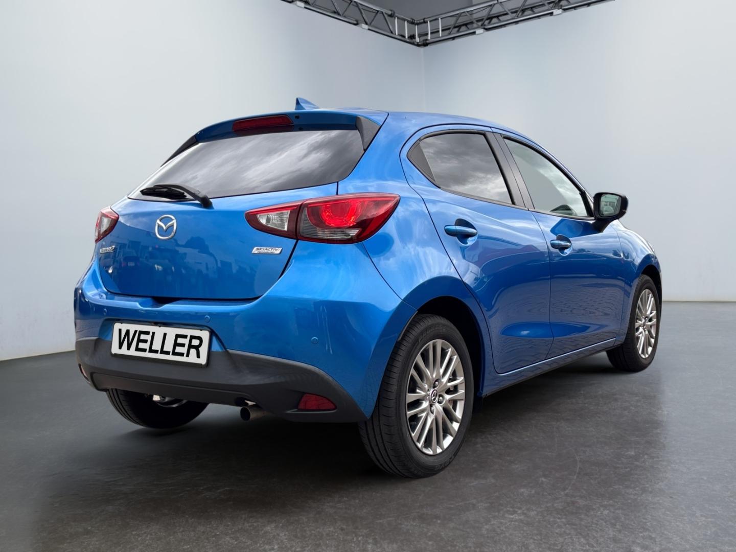 Mazda 2 1.5 SKYACTIV-G 90 Kizoku *SHZ*CAM*PDC*CarPlay*