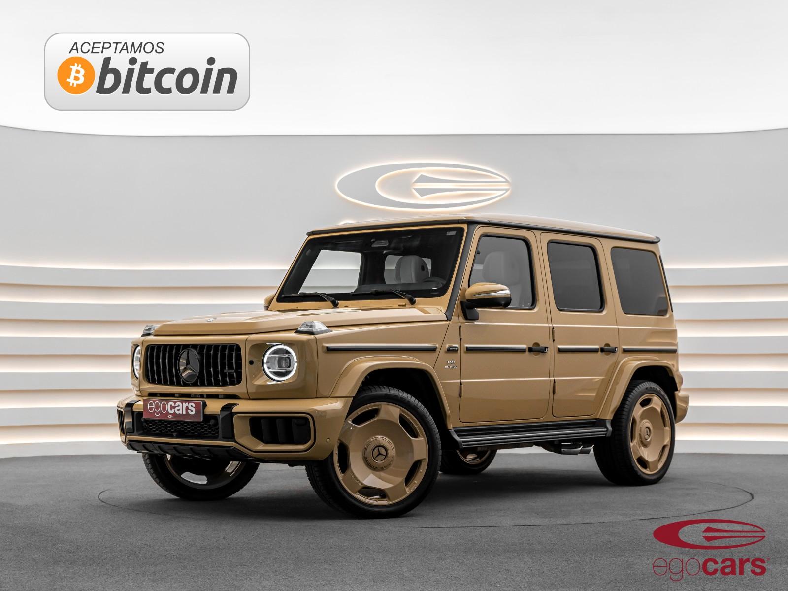 Mercedes-Benz G63 AMG 585CV