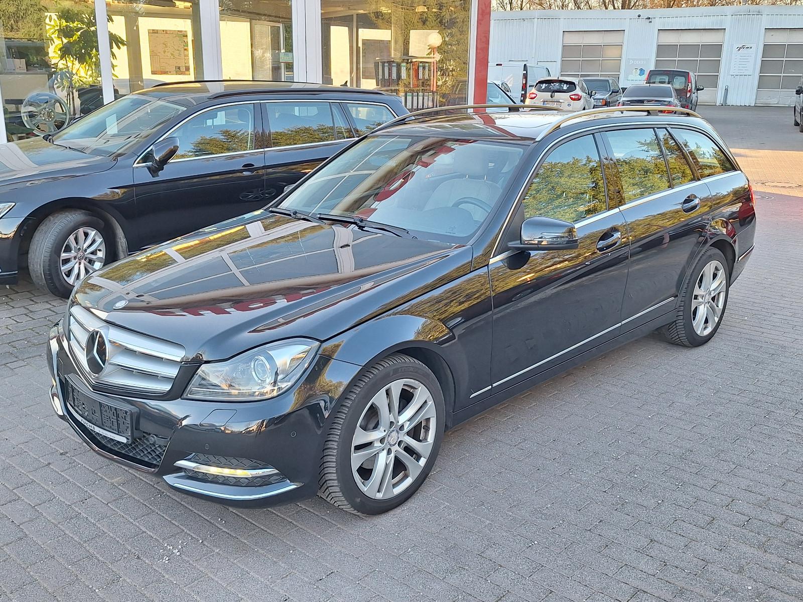 Mercedes-Benz C 250 T CDI BE 4Matic Avantgarde Kamera AHK