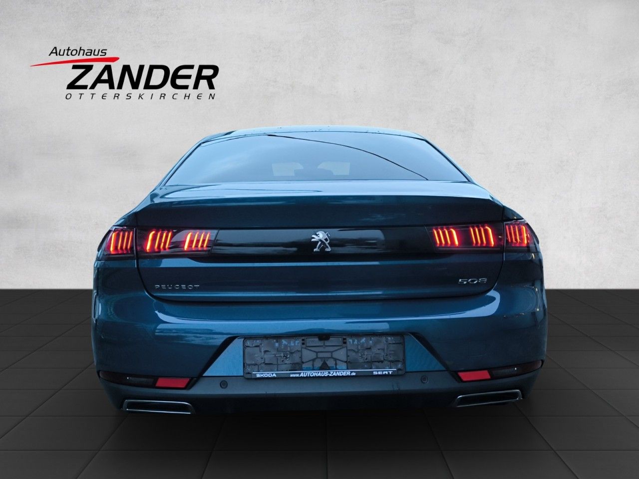 Fahrzeugabbildung Peugeot 508 GT - Leder - viele Extras Klima Navi Leder