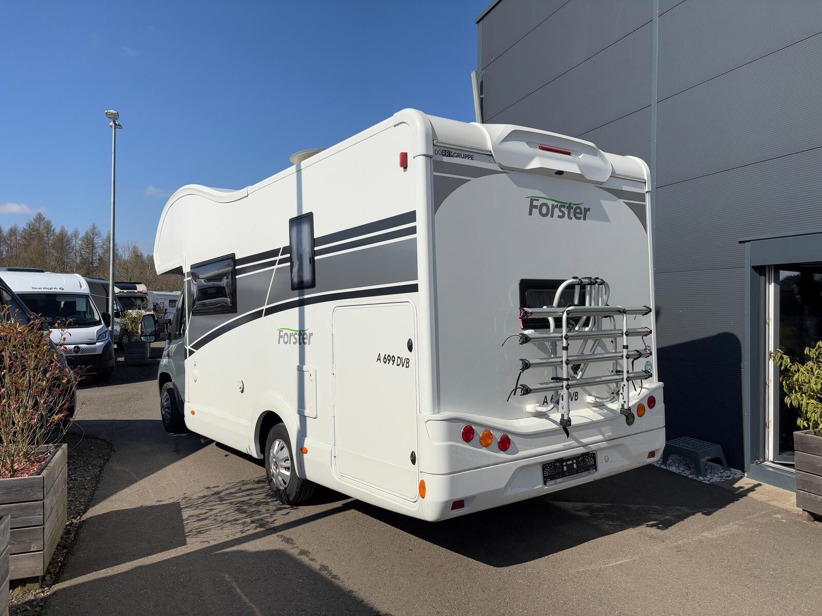 Fahrzeugabbildung Forster A 699 DVB Dörr Editionsmodell 2022