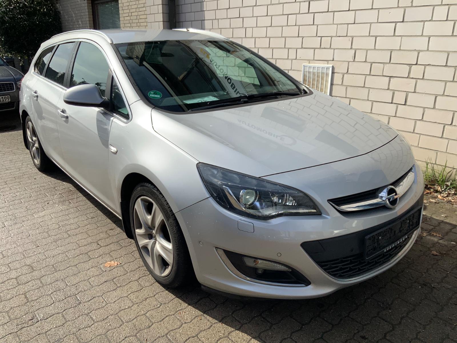 Opel Astra J Sports Tourer Exklusiv 8xAlu/Nav/Standhz
