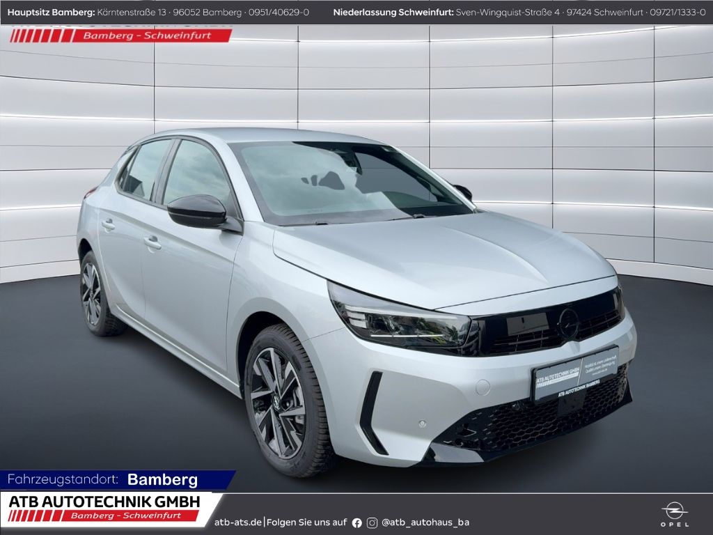 Fahrzeugabbildung Opel Corsa GS Hybrid, SHZ, LHZ, RFK, Allwetter, PDC