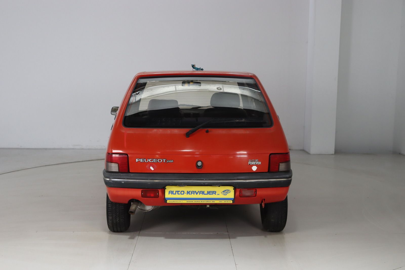 Fahrzeugabbildung Peugeot 205 Auto Forever * 1. Hand * wenig Kilometer