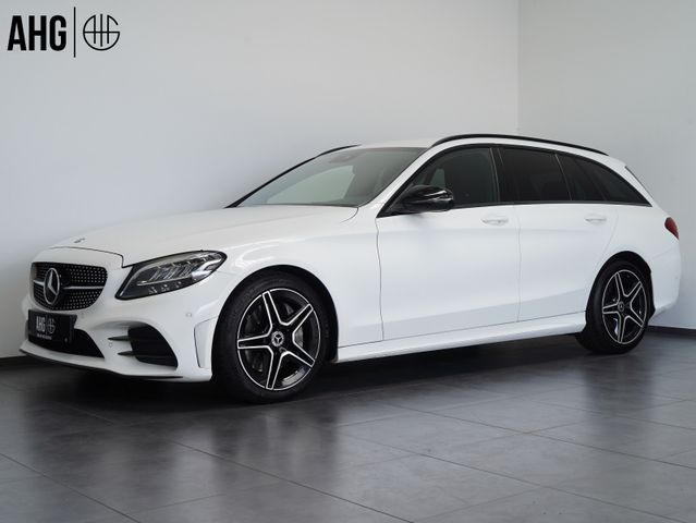 Fahrzeugabbildung Mercedes-Benz C 300 d T AMG Line NIGHT/LED/NAVI/BURMESTER