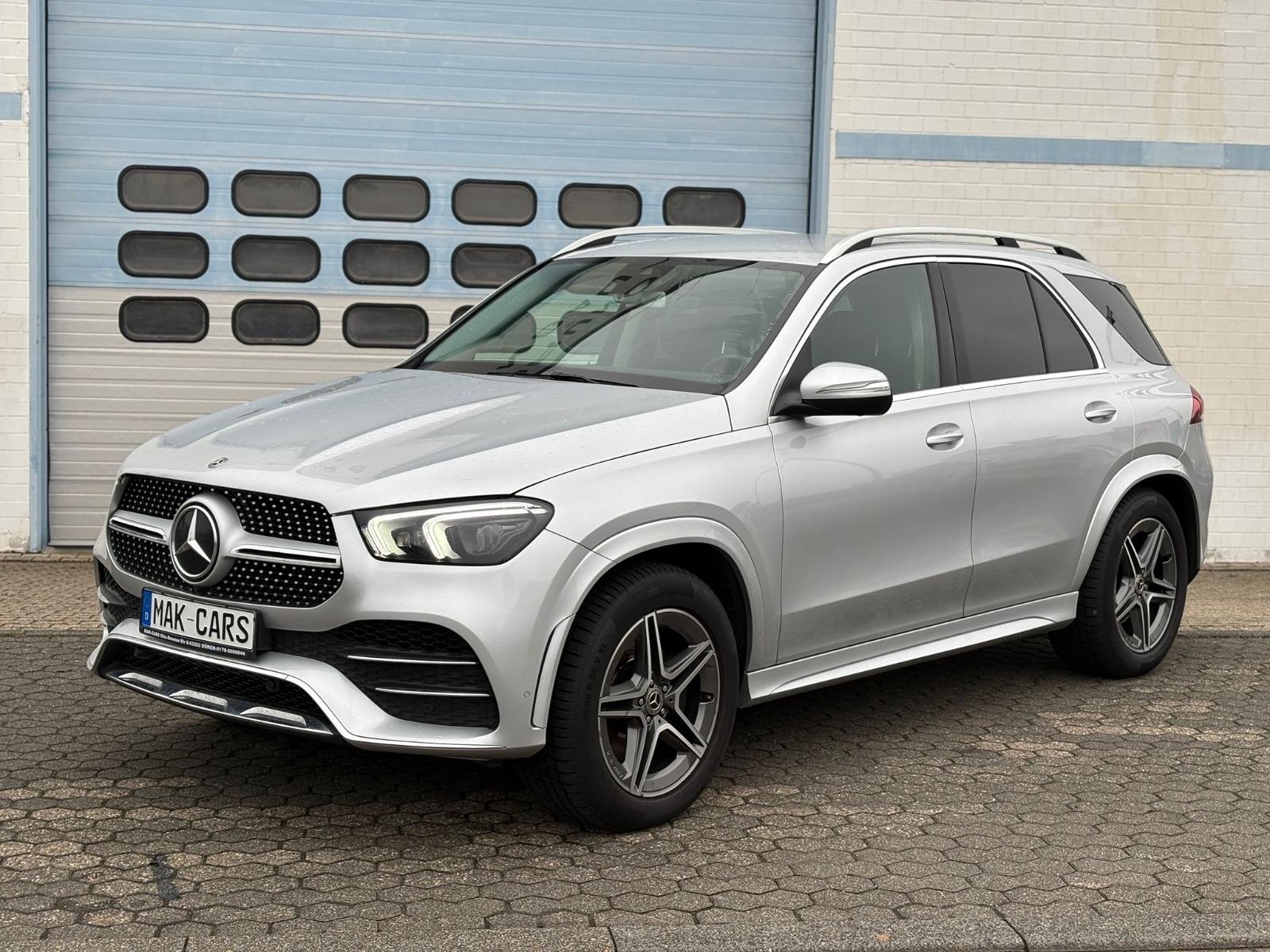 Mercedes-Benz GLE 300 d 4Matic–AMG–
