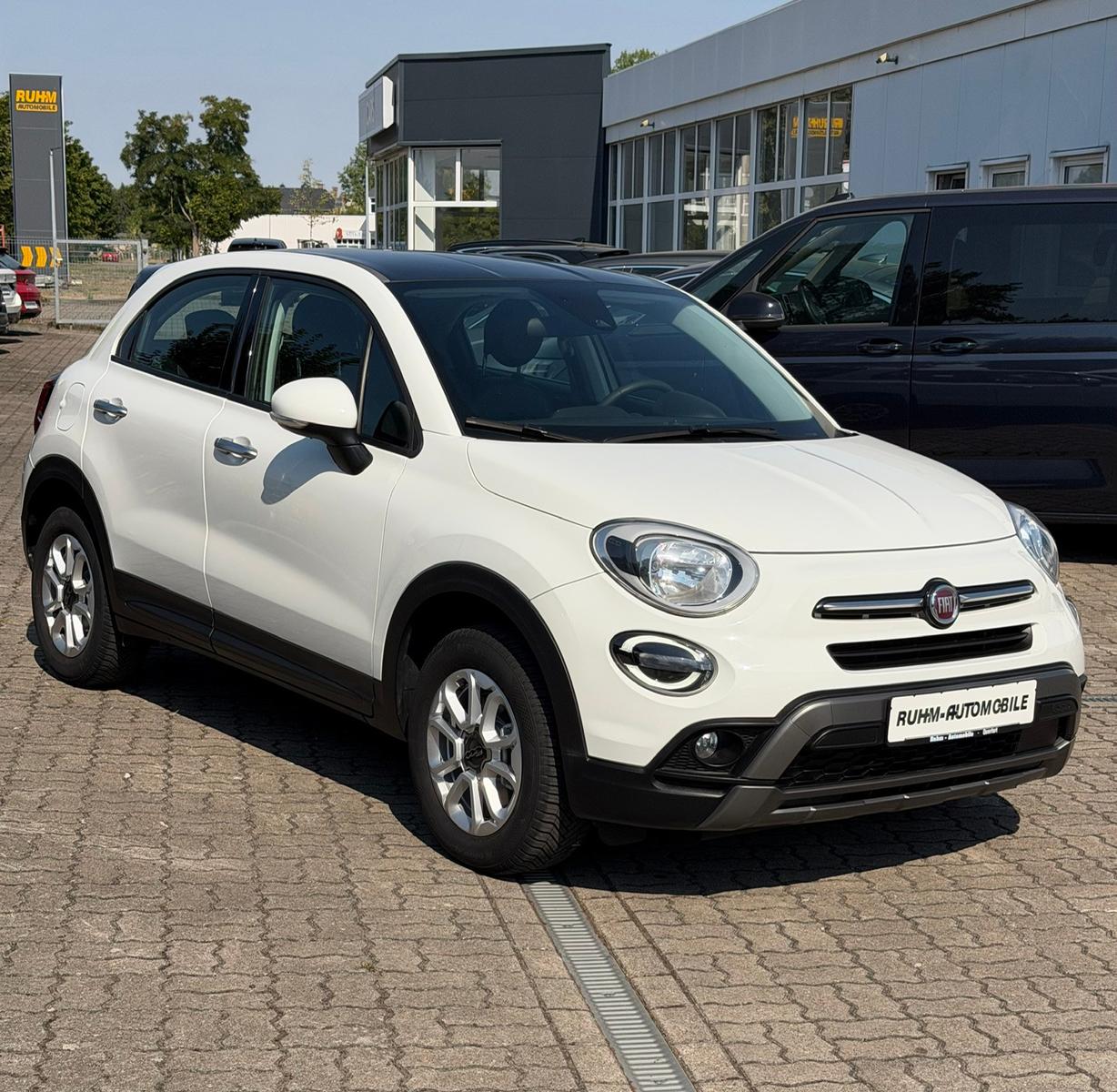 Fiat 500X City Cross Standheizung Kamera Sitzh.