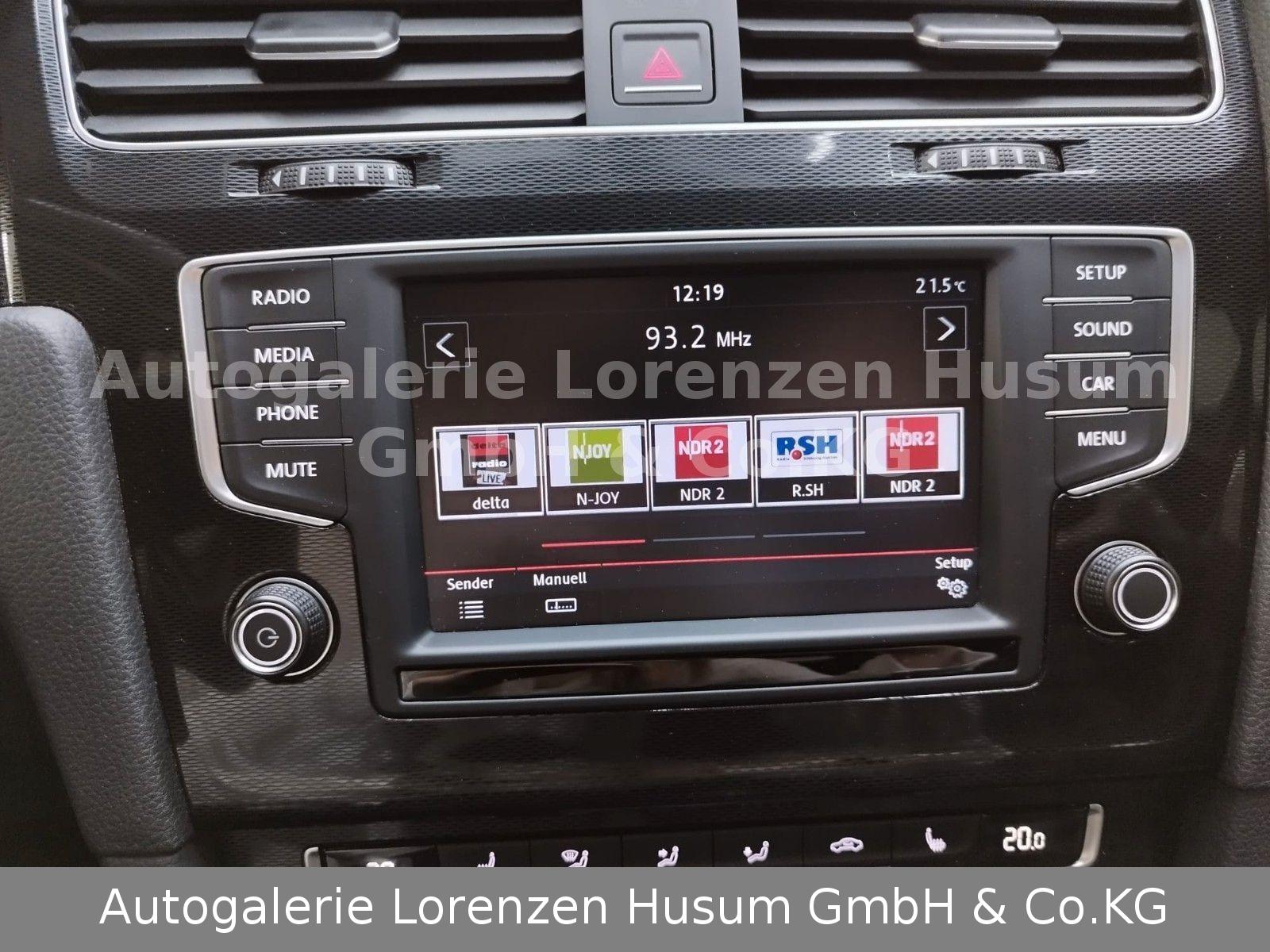 Volkswagen Golf VII Lim. GTI/ Xenon/ 19.Zoll