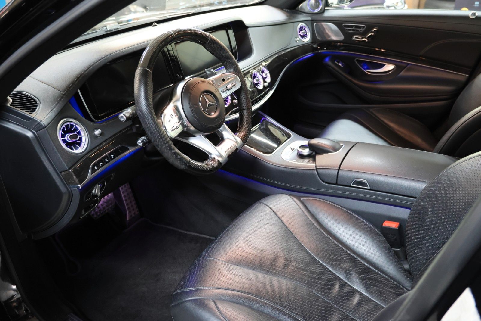 Mercedes-Benz S 500 4MATIC *63 AMG PAKET*PANO*LEDER*DISTRONIC* foto 13