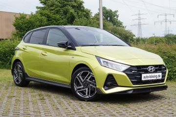 Hyundai i20 1.0 T-GDI N Line NAVI-LED-4xSHZG-DACH SCWARZ