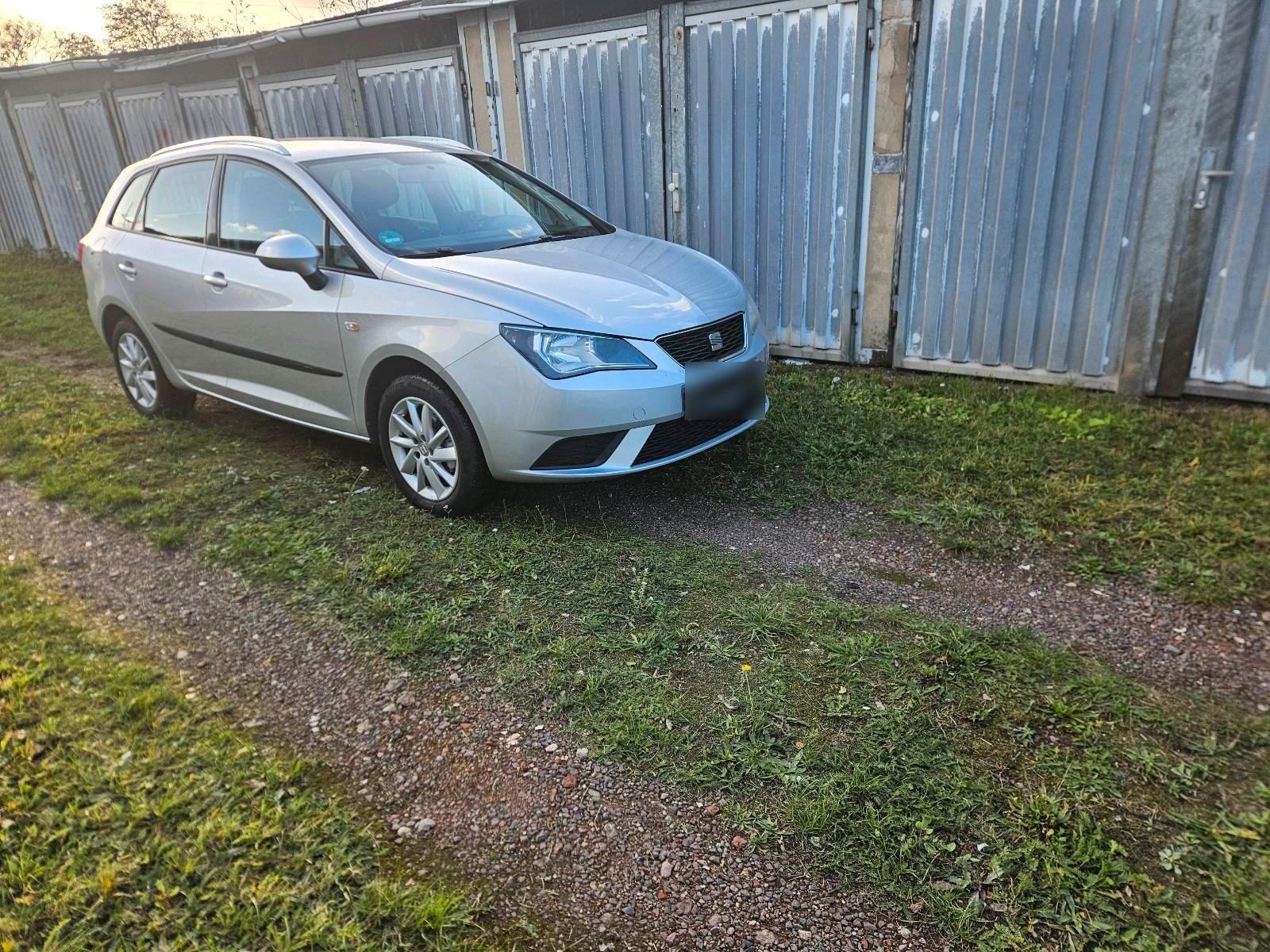 Seat Ibiza 2012 — двигун 86 HP (63kW)