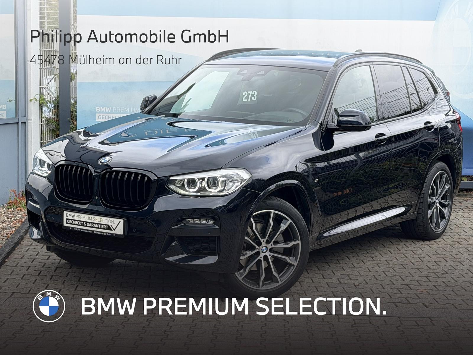 BMW X3 xDrive20d M Sport AHK 360° HuD LED Keyless 20