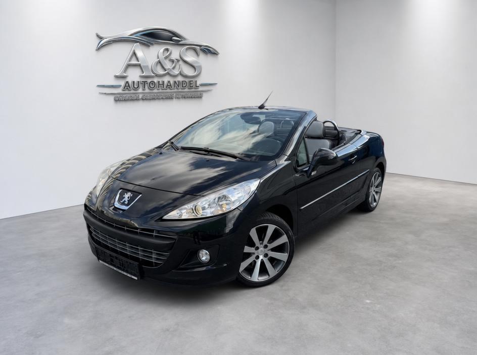 Peugeot 207 CC Cabrio-Coupe Roland Garros