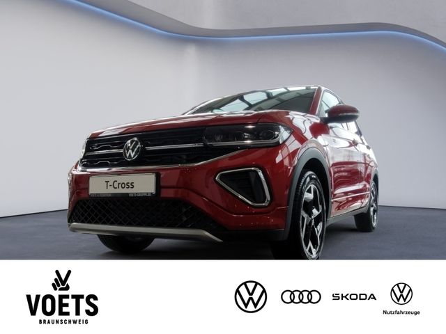 Volkswagen T-Cross R-Line 1.5 TSI DSG MATRIX-LED+KEYLESS