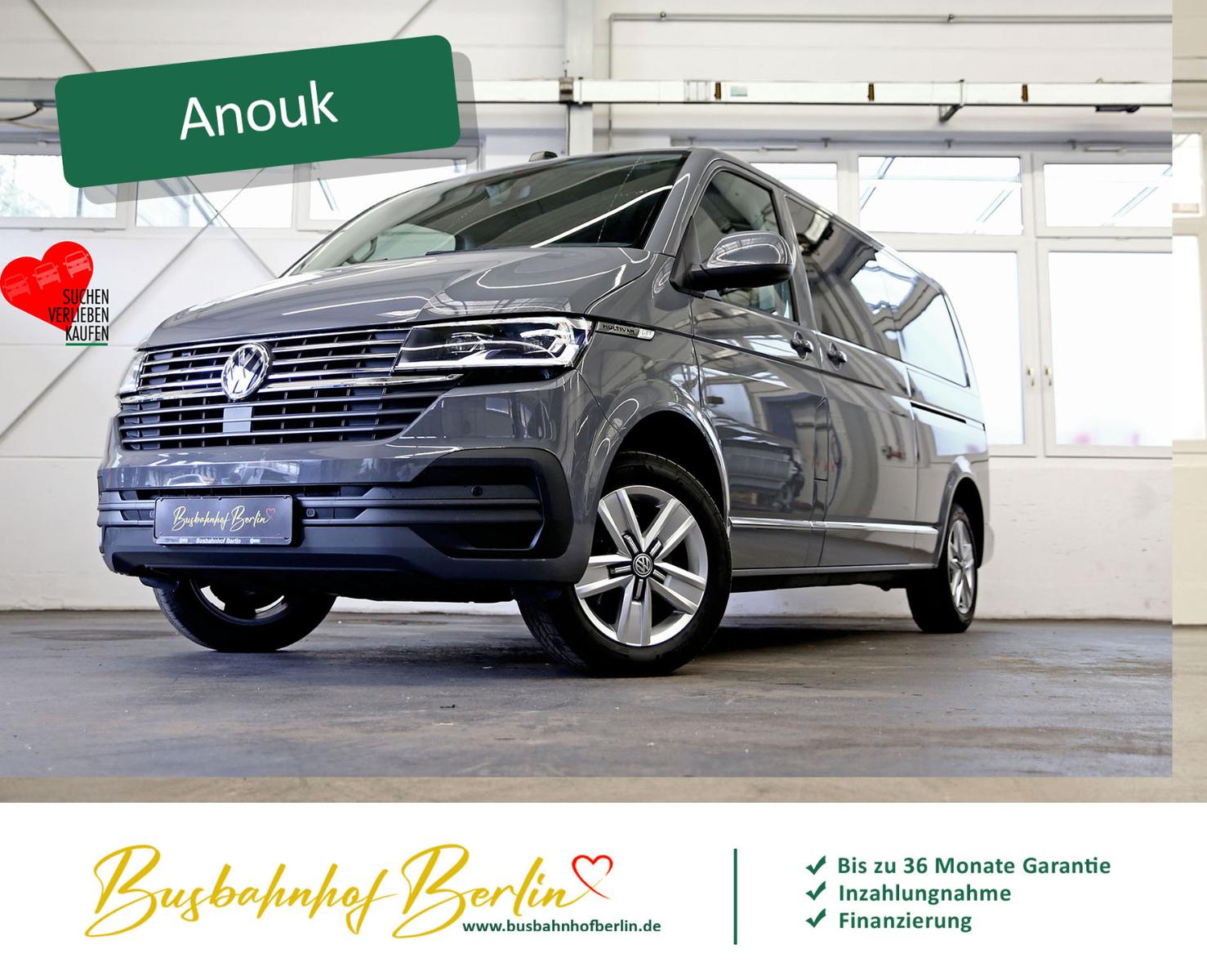 Volkswagen T6.1 Multivan Comfortl. DSG LED lang 2Sch.türen