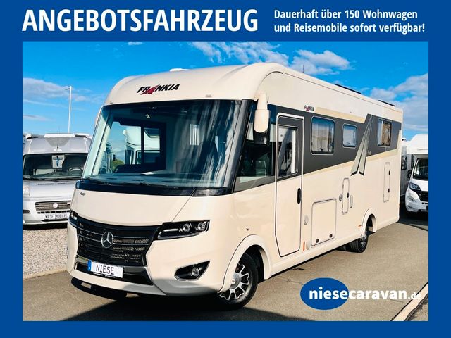 Frankia PLATIN 7900 QD MERCEDES V6 KLIMA GASTANK SOLAR