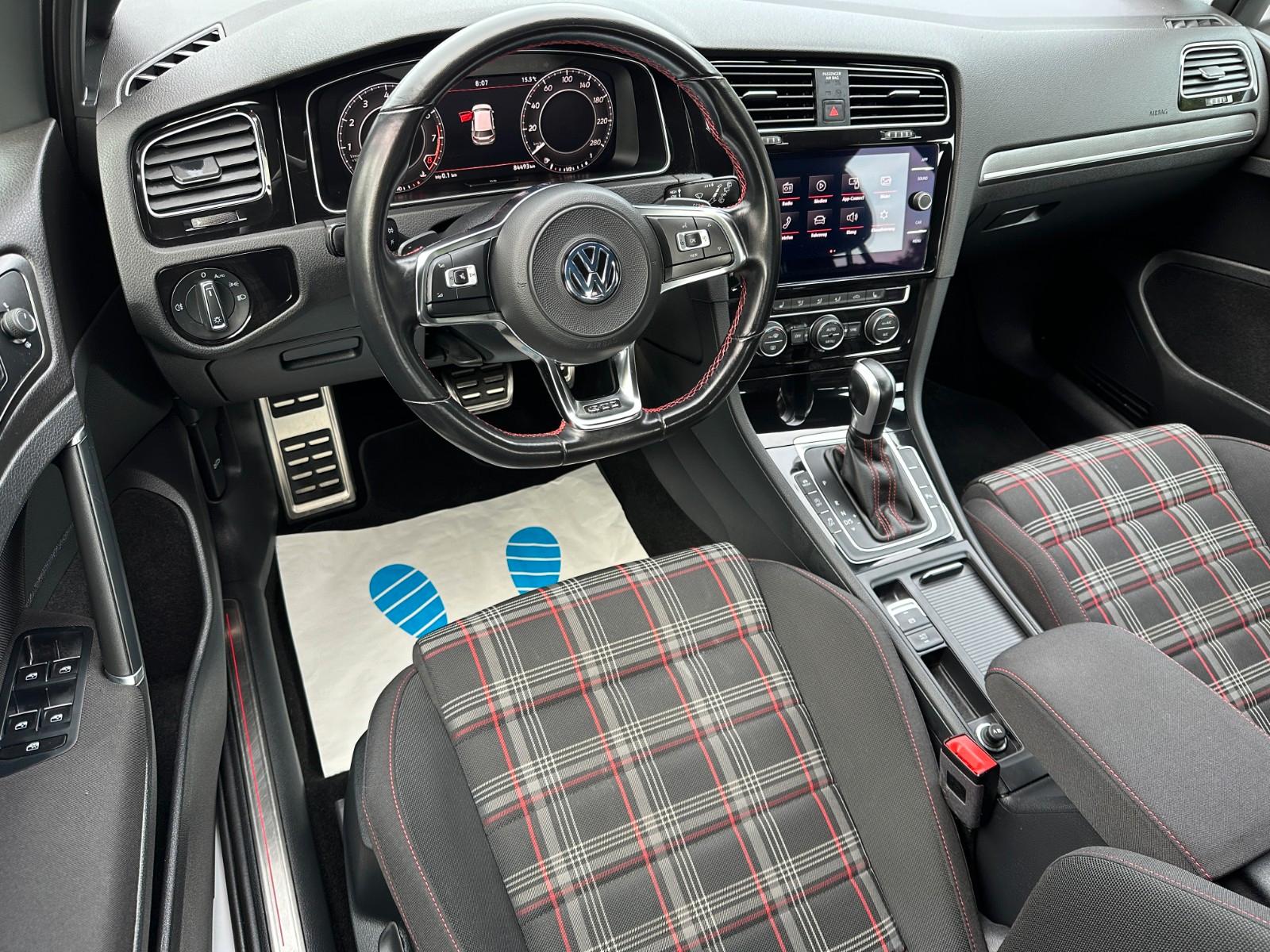Volkswagen Golf VII Lim. GTI Performance DSG LED SHZ, миниатюра 9