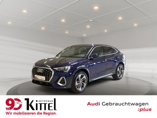 Q3 Sportback S line 35 TFSI,AHZV,Standh.,Navi Pl