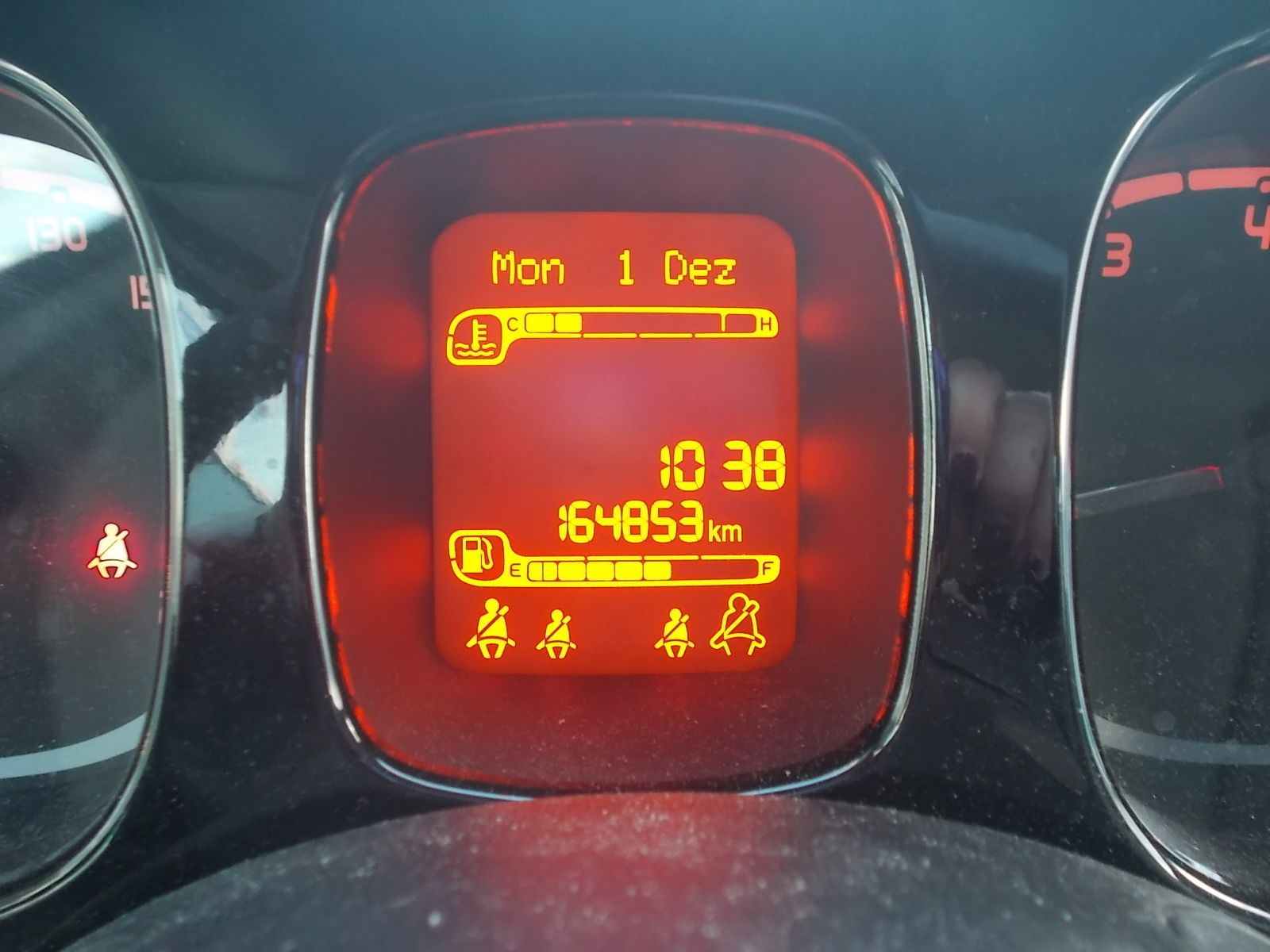 Fahrzeugabbildung Fiat Panda Lounge 1.2 8V *Unfall*