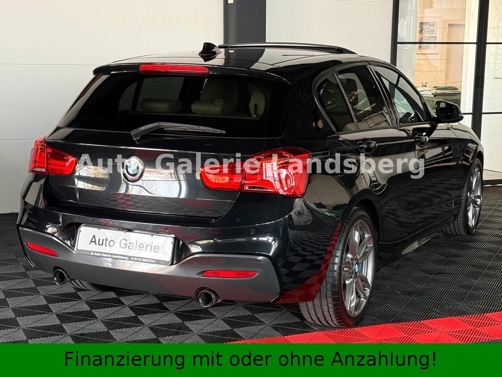 BMW M135i xDrive*Facelift*Autom.*LED*Leder*H/K*Kamer