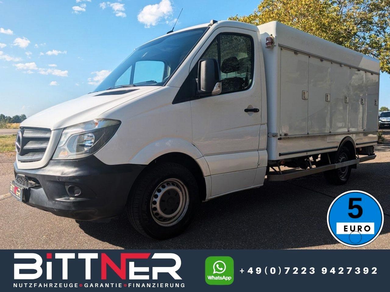 Mercedes-Benz Sprinter 313 Tiefkühlkoffer -40C #Eis#Ice