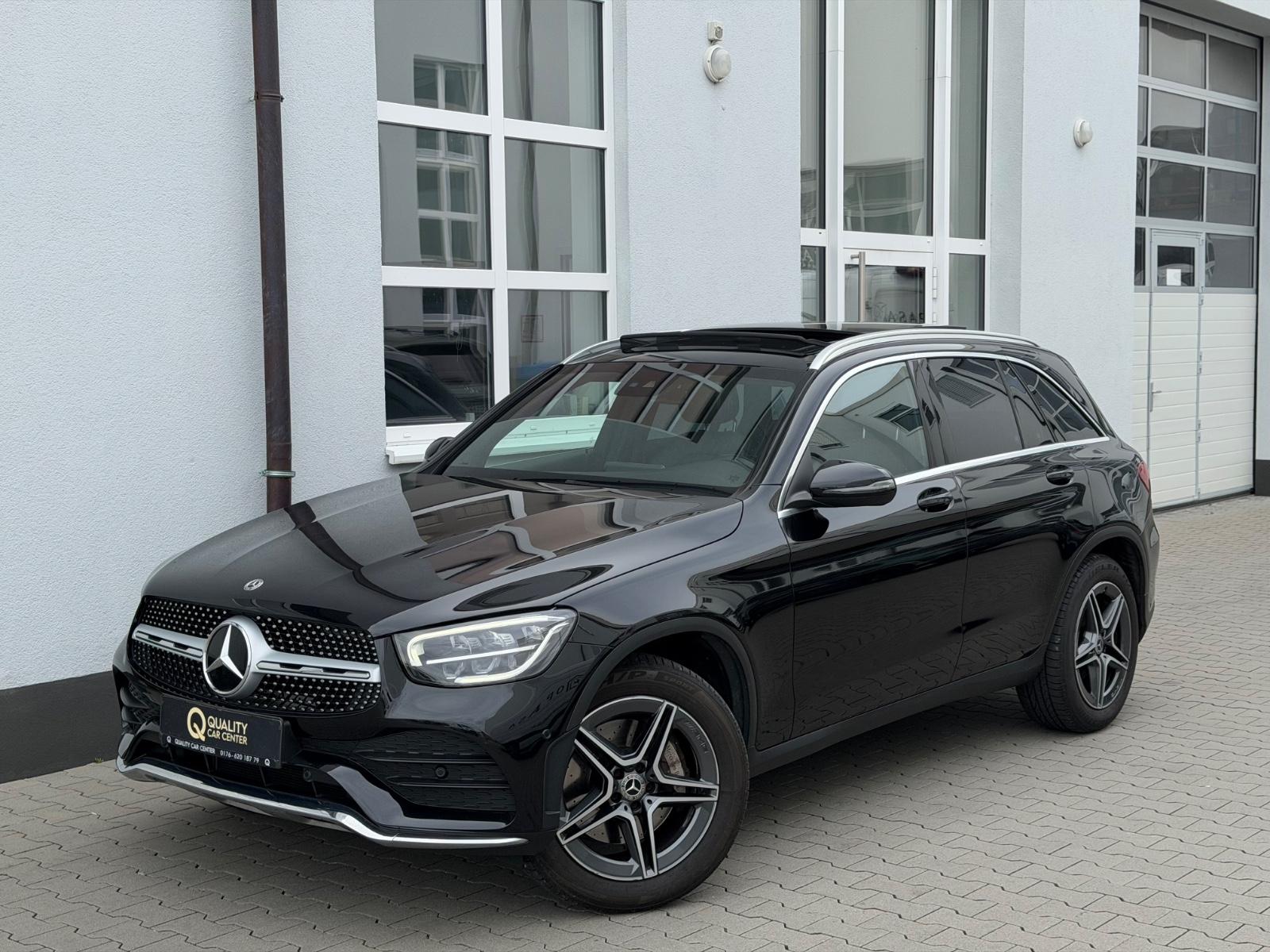 Mercedes-Benz GLC 220 d 4Matic 9G AMG*STANDHZ*PANO*AHK*