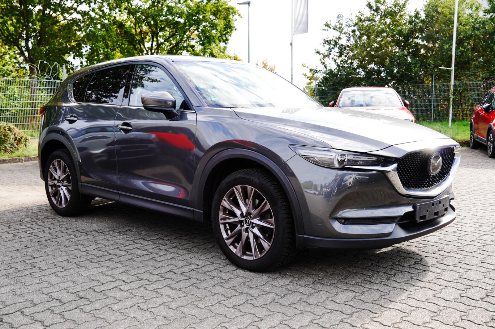 Mazda CX-5 2.2 SKYACTIV-D Sports-Line AWD AT