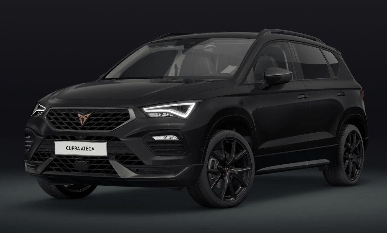 Cupra Ateca 2.0 TSI 221kW VZ Tribe Edition 4Drive DSG