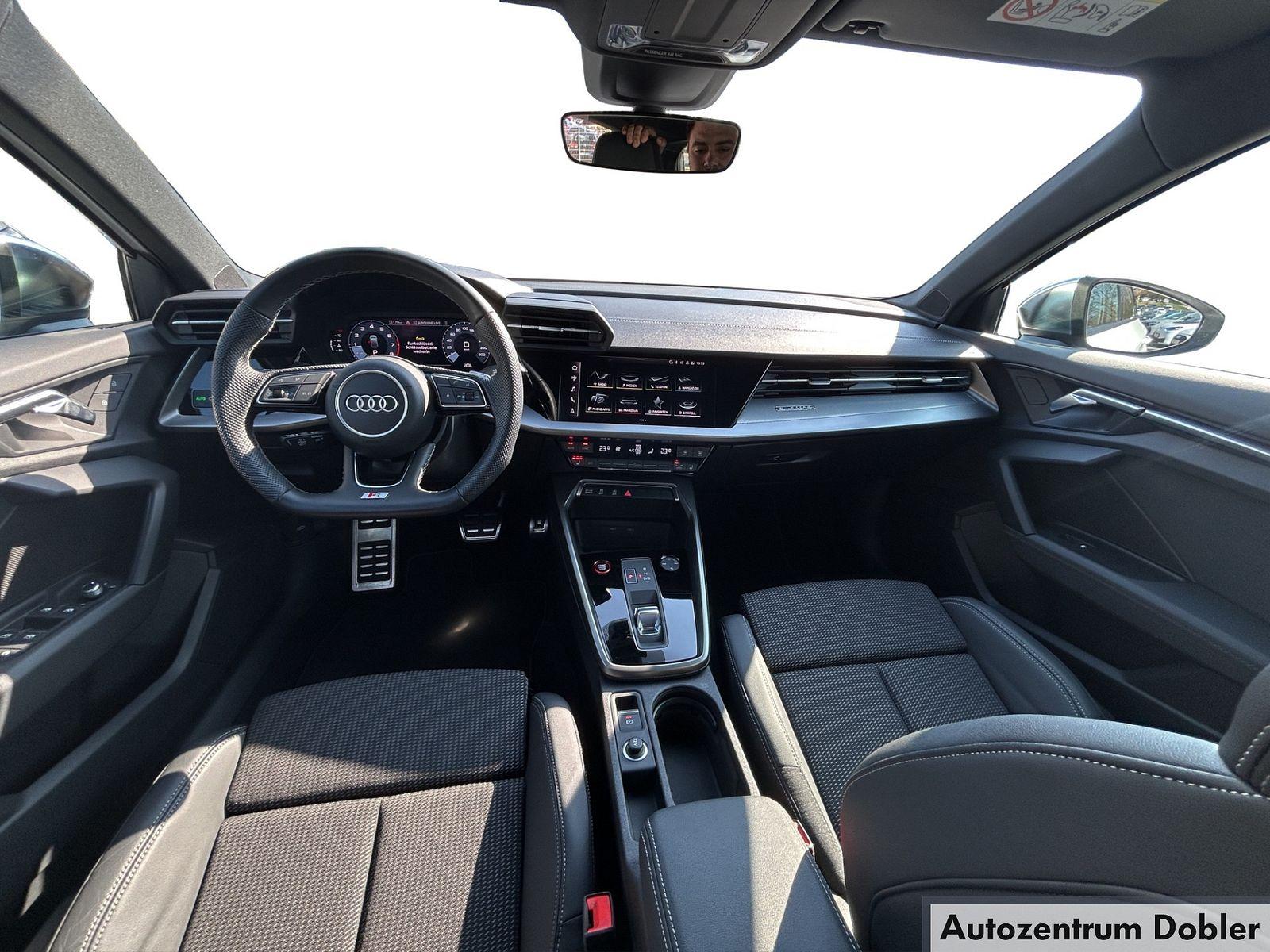 Audi S3 Sportback 2.0 TFSI quattro S tronic 228kW PDC, миниатюра 14