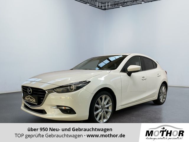 Mazda 3 Limousine Sports-Line 2.0 SKYACTIV Kamera AHK