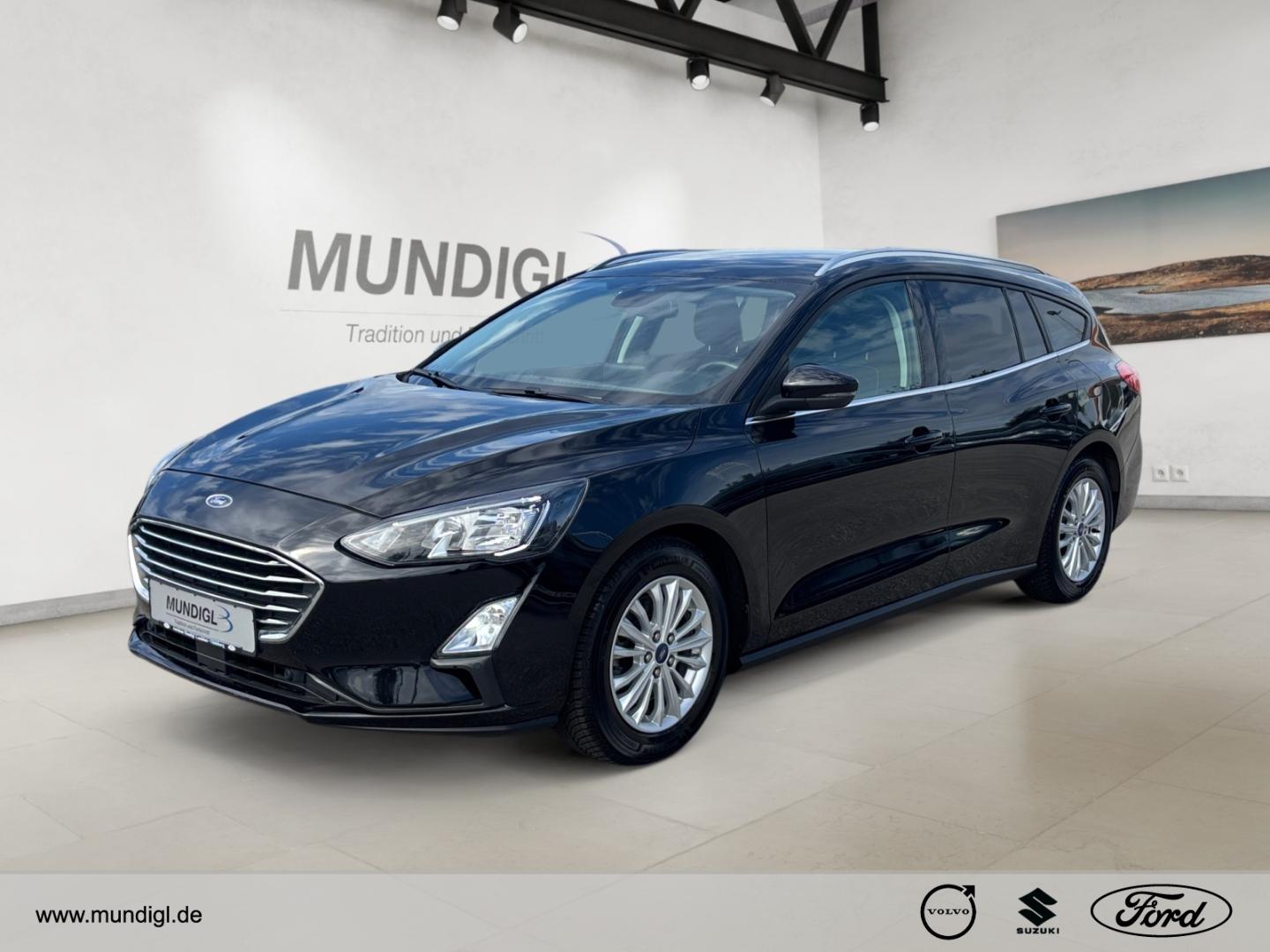 Ford Focus Titanium PANO AHK Navi Klimaaut RFK SHZ FS