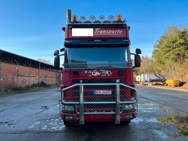 Scania 580 V8 NO KRAN GERMAN TRUCK