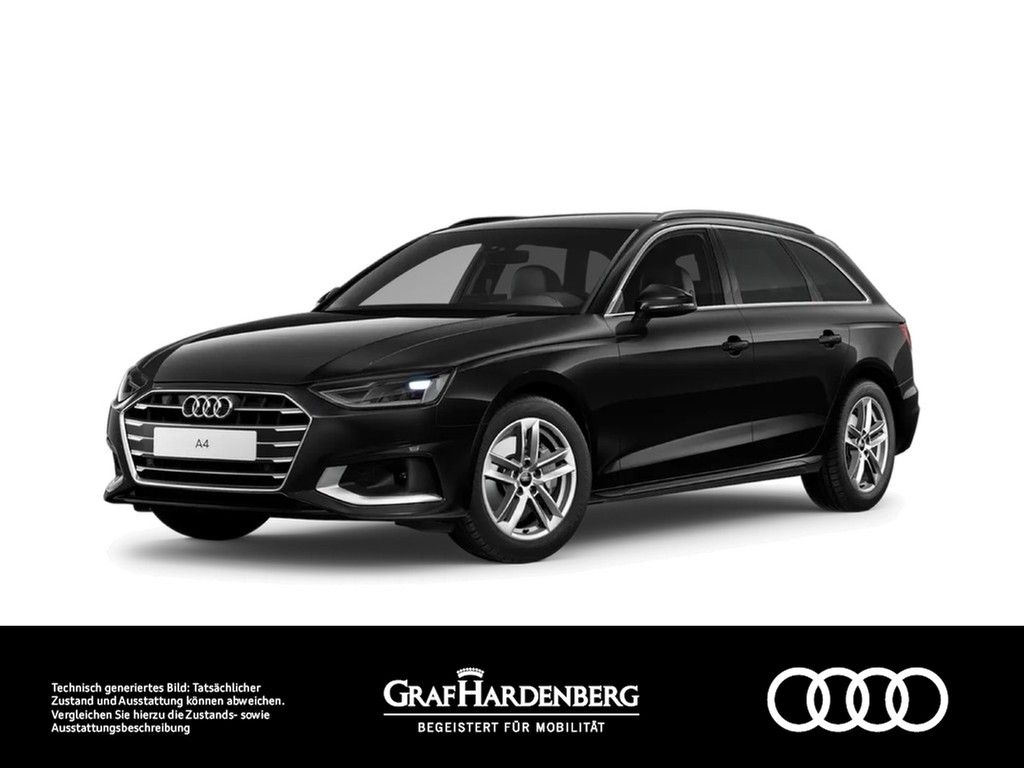 Audi A4 Avant 40 TDI advanced Navi B&O