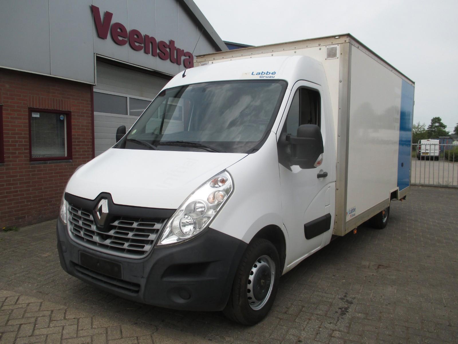 Renault Master 2.3DCI Klima Ladebord Netto €5950,=