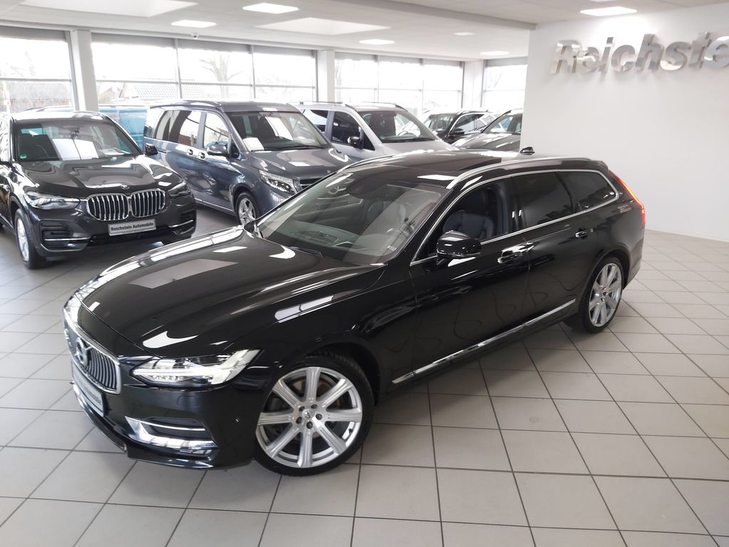 Volvo V90 D5 Inscription AWD LUFT STANDH AHK MEMORY