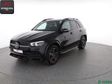 Mercedes-Benz GLE 300 d 4M AMG NIGHT BURMESTER,360GRAD,AHK,SH - schwarze Mercedes-Benz GLE 300