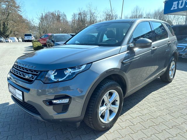 Land Rover Discovery Sport AWD*LEDER*PAN*AHK*S-HEFT*1-Hand