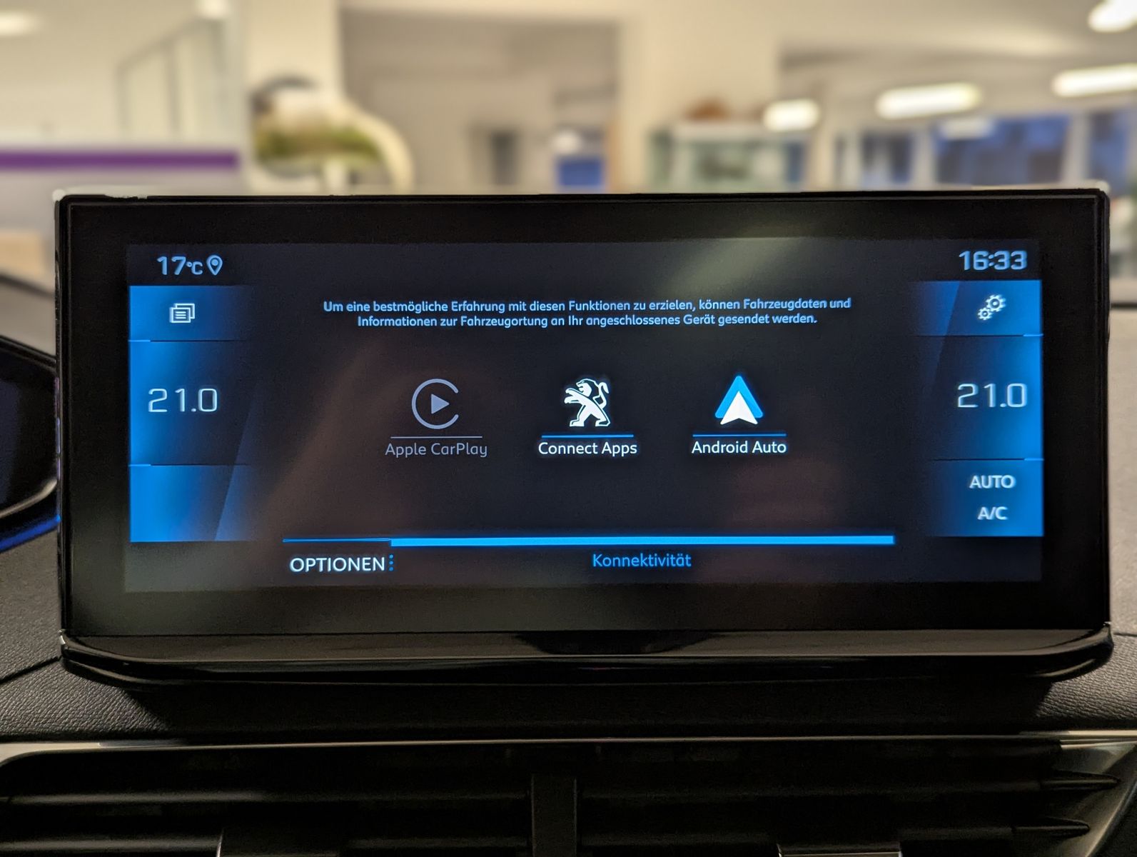 PEUGEOT 5008 GT Allure Pack Kamera LED Pano 7-Sitze AHK - Image 29