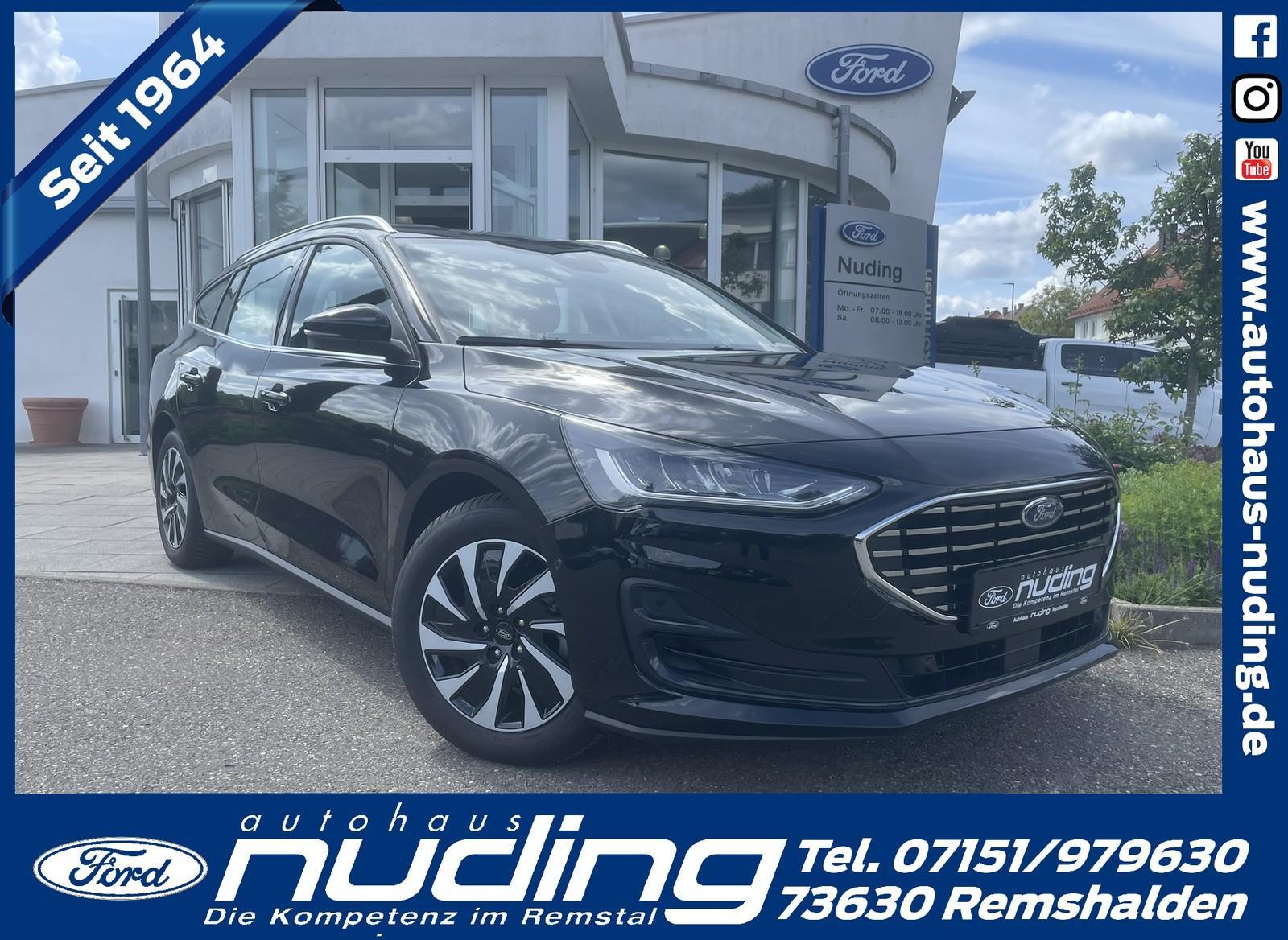 Ford Focus Turnier 1.0 EcoBoost Hybrid Aut. Titanium 