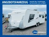 LMC MAESTRO 655 D QUEENSBETT DUSCHE MOVER KLIMA - LMC Wohnwagen