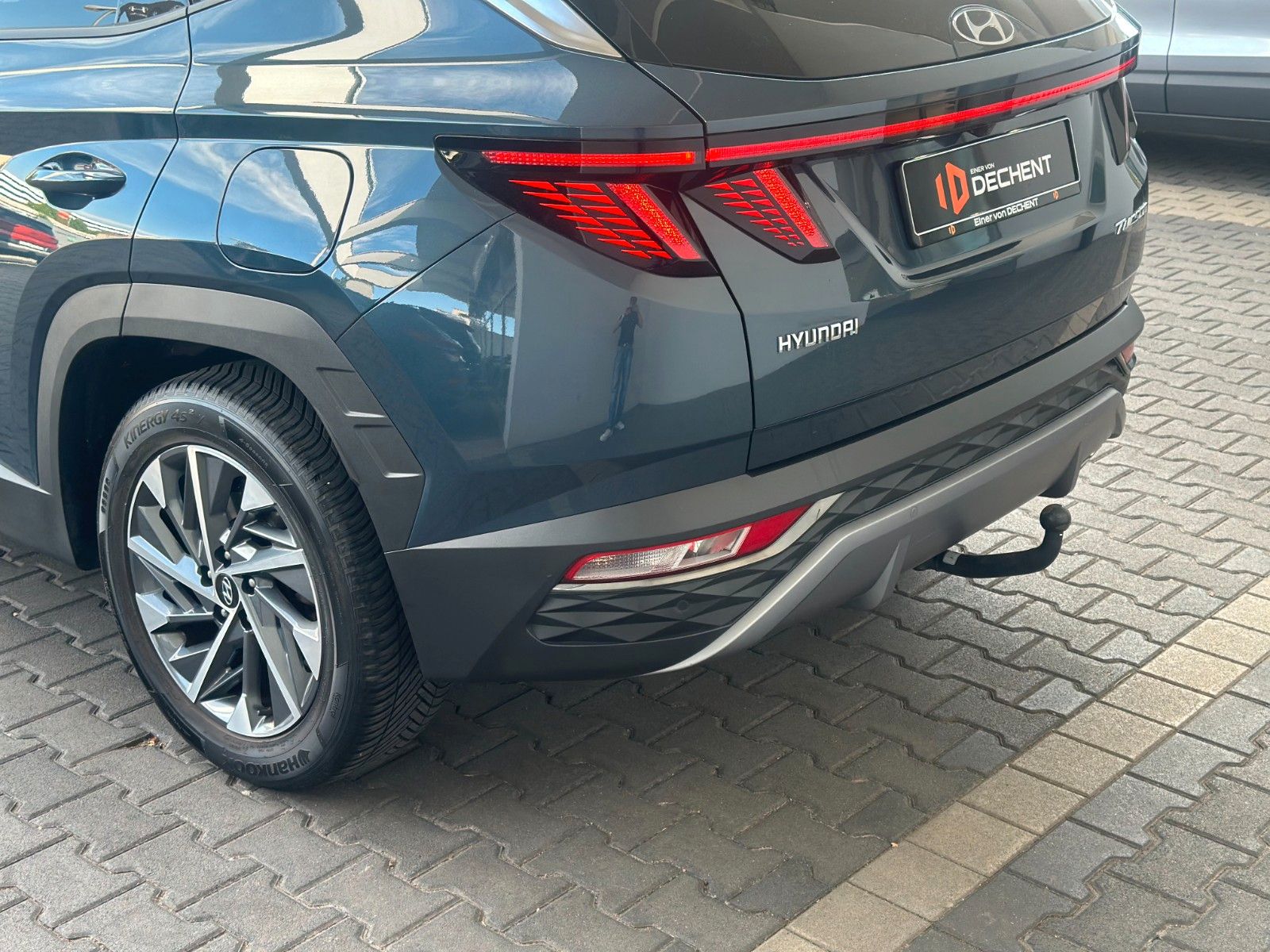 Fahrzeugabbildung Hyundai TUCSON Trend 1.6l DCT Navi/Allwetter/AHK!