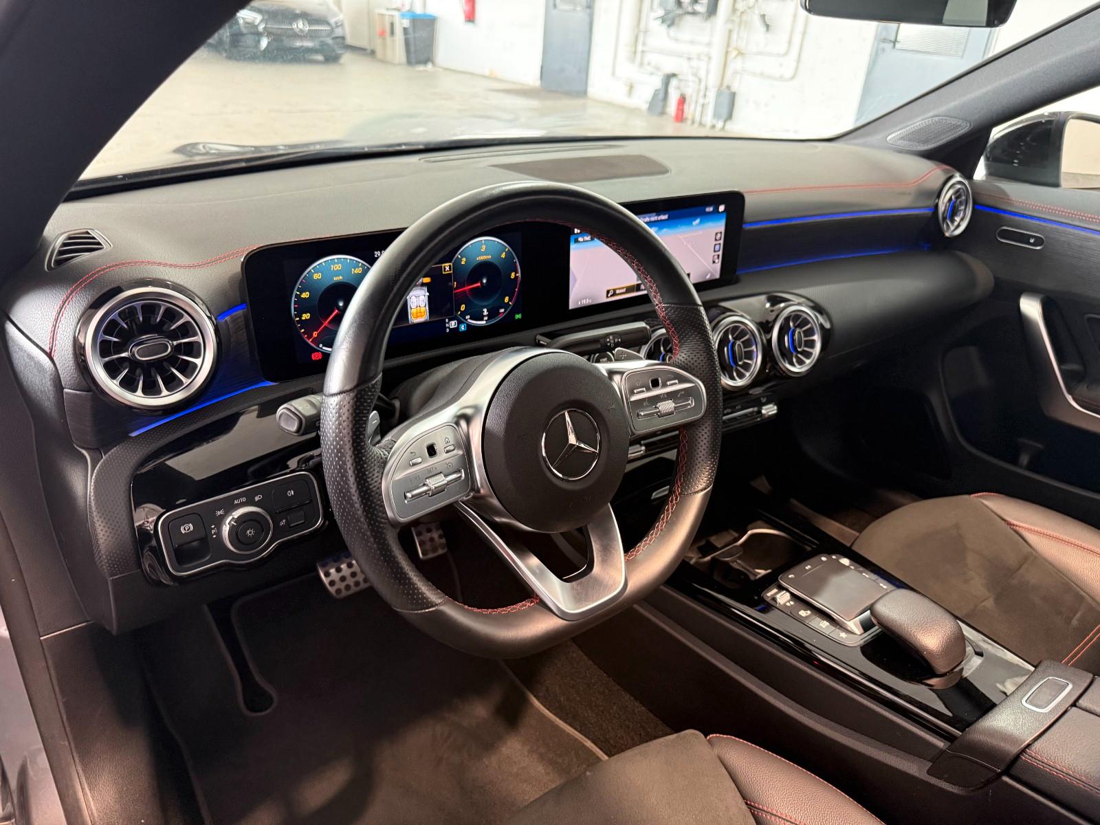 Mercedes-Benz CLA 200 d/AMG-Line/KAMERA/NIGHT, миниатюра 29