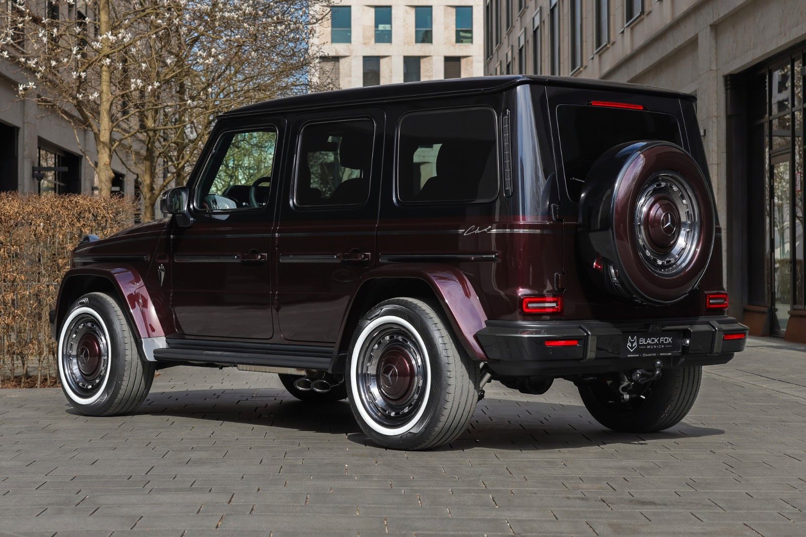Mercedes-Benz G 63 AMG | CARLEX G-VINTAGE RUBINO | MY2026 imagem 3