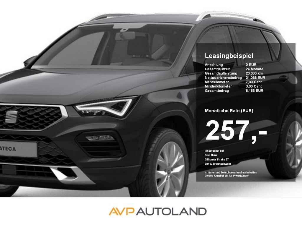 Ateca 1.5 TSI DSG Road Edition | AHK | Fahrassis