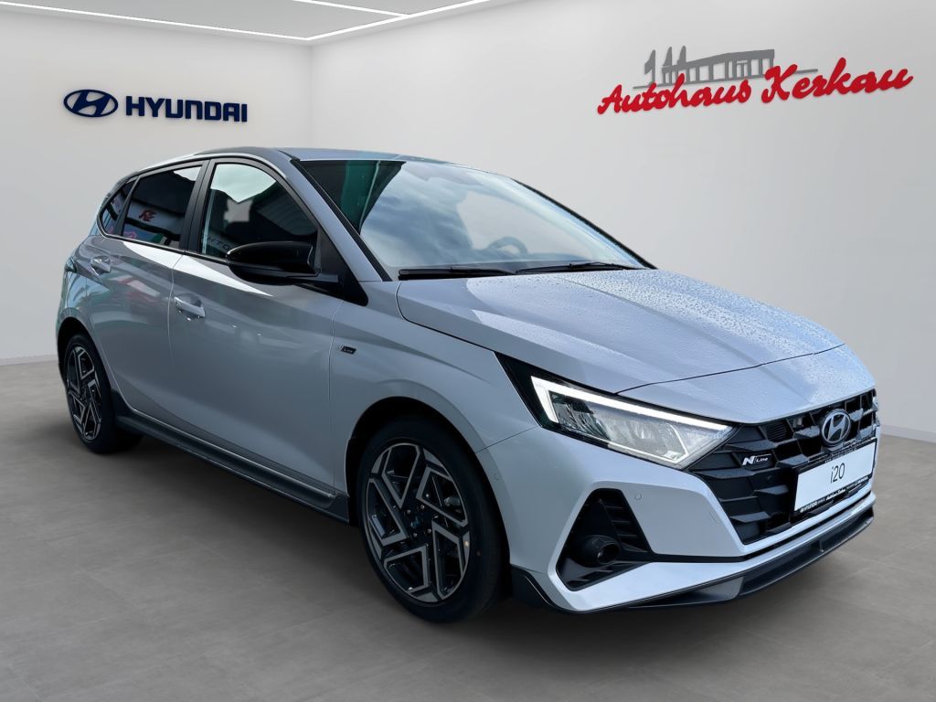 Fahrzeugabbildung Hyundai i20 1.0 T-GDI N Line (BC3) + Smart Paket