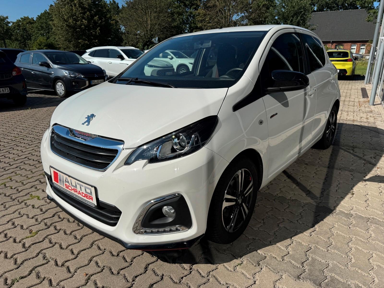 Peugeot 108 GT-Line Pure Tech 82  Carplay/Android Auto